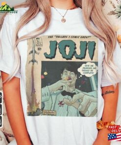 Joji Comic Shirt 90S Vintage Merch Book Art In The Dark Ballads 1 Album World Tour Ticket 2023 Graphic Tee Gift For Fan V2 Sweatshirt Hoodie