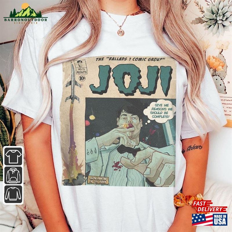 Joji Comic Shirt 90S Vintage Merch Book Art In The Dark Ballads 1 Album World Tour Ticket 2023 Graphic Tee Gift For Fan V2 Sweatshirt Hoodie Joji Comic Shirt 90S Vintage Merch Book Art In The Dark Ballads 1 Album World Tour Ticket 2023 Graphic Tee Gift For Fan V2 Sweatshirt Hoodie