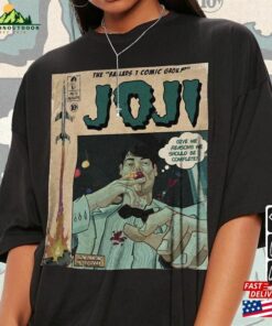 Joji Comic Shirt 90S Vintage Merch Book Art In The Dark Ballads 1 Album World Tour Ticket 2023 Graphic Tee Gift For Fan V2 T-Shirt Classic