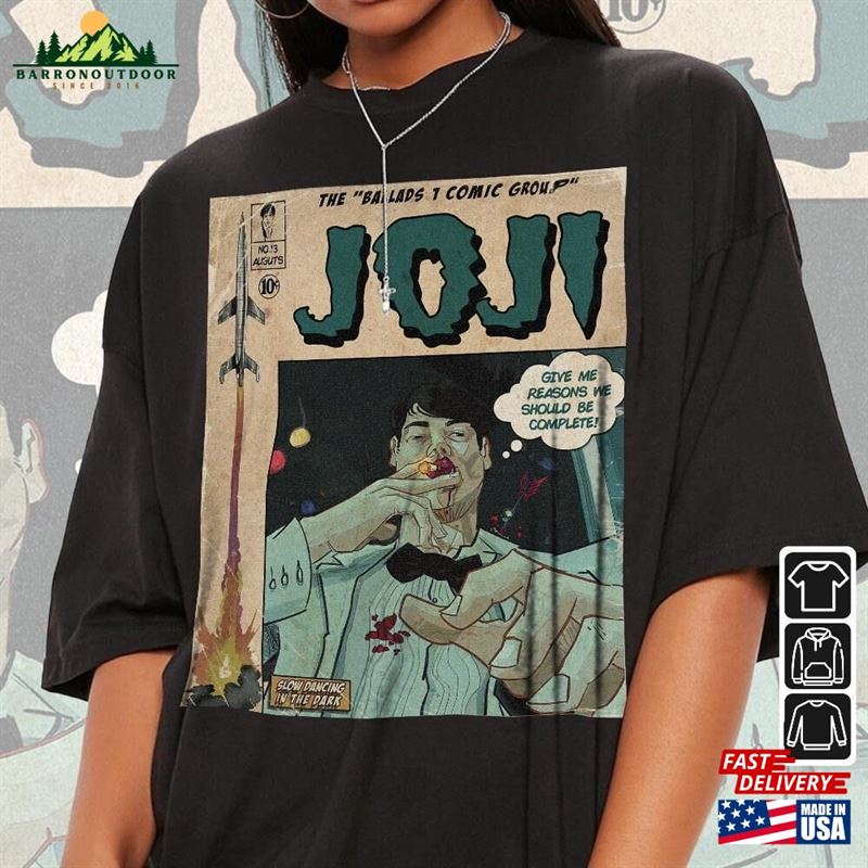 Joji Comic Shirt 90S Vintage Merch Book Art In The Dark Ballads 1 Album World Tour Ticket 2023 Graphic Tee Gift For Fan V2 T-Shirt Classic Joji Comic Shirt 90S Vintage Merch Book Art In The Dark Ballads 1 Album World Tour Ticket 2023 Graphic Tee Gift For Fan V2 T-Shirt Classic