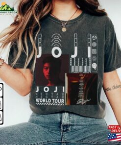 Joji Music Shirt Sweatshirt Y2k 90S Merch Vintage Tee Album Nectar Pandemonium Tour 2023 Tickets Graphic L806m Unisex