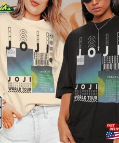 Joji Music Shirt Sweatshirt Y2k 90S Merch Vintage Tee Album Smithereens Pandemonium Tour 2023 Tickets Graphic L806m Unisex
