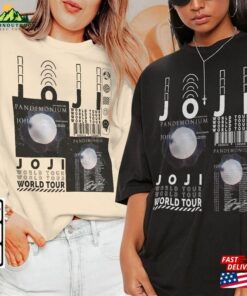 Joji Music Shirt Sweatshirt Y2k 90S Merch Vintage Tee Album V1 Pandemonium Tour 2023 Tickets Graphic L806m Unisex Classic