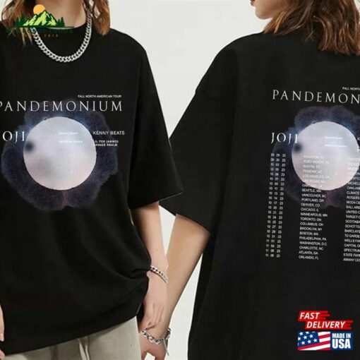 Joji Pandemonium Tour 2023 Shirt Concert Hoodie T-Shirt