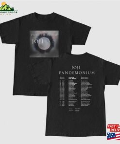 Joji Pandemonium Tour 2023 Shirt Concert T-Shirt Unisex