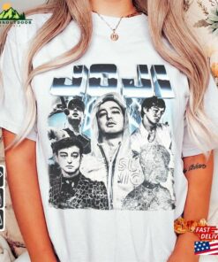 Joji Rap Shirt Pandemonium World Tour 2023 Concert Vintage 90S Y2k Style T-Shirt Unisex