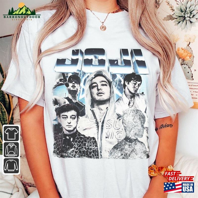 Joji Rap Shirt Pandemonium World Tour 2023 Concert Vintage 90S Y2k Style T-Shirt Unisex Joji Rap Shirt Pandemonium World Tour 2023 Concert Vintage 90S Y2k Style T-Shirt Unisex