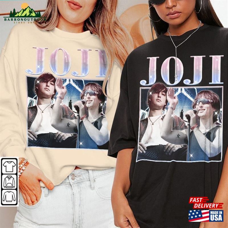 Joji Rap Shirt Rapper Retro Vintage 90S Y2k Sweatshirt Classic Joji Rap Shirt Rapper Retro Vintage 90S Y2k Sweatshirt Classic