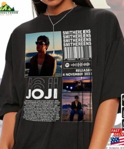 Joji Rap Shirt Smithereens Album 90S Y2k Merch Vintage Rapper Hiphop Sweatshirt T-Shirt