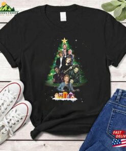 Jon Bon Jovi Christmas Retro Vintage Comfort Colors Tree Shirt Funny Classic Hoodie