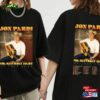 Jon Pardi Country Music Shirt The Mr Saturday Night World Tour 2023 Concert Hoodie Unisex