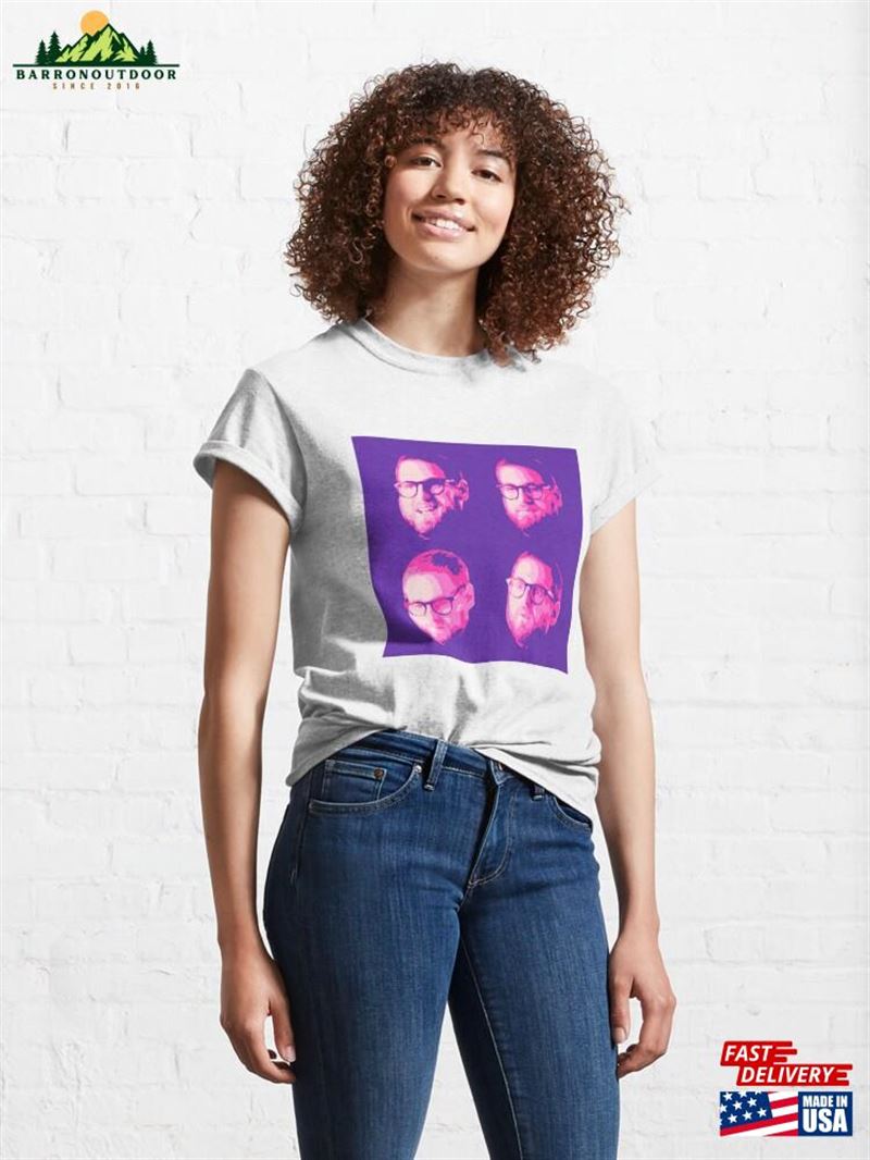 Jonah Hill Classic T-Shirt Hoodie Jonah Hill Classic T-Shirt Hoodie