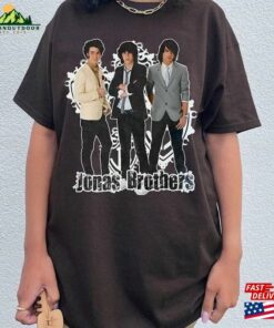 Jonas Brand Tour Unisex T-Shirt Vintage Joe Homage Sweatshirt