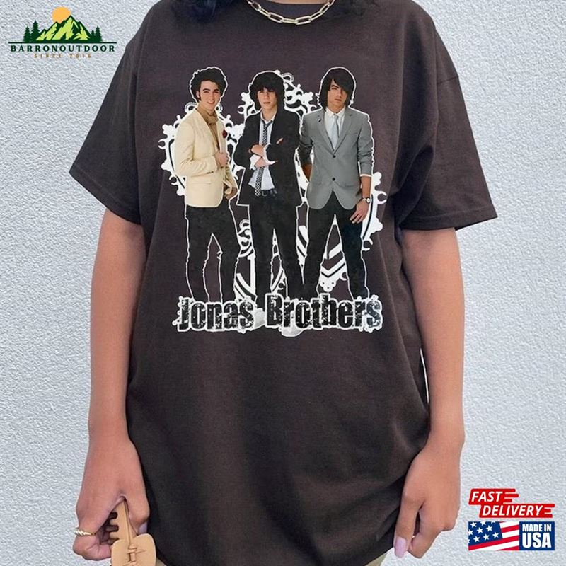 Jonas Brand Tour Unisex T-Shirt Vintage Joe Homage Sweatshirt Jonas Brand Tour Unisex T-Shirt Vintage Joe Homage Sweatshirt