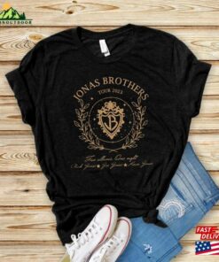 Jonas Brother Merch Brothers Tour T-Shirt Fan Tees Hoodie Classic