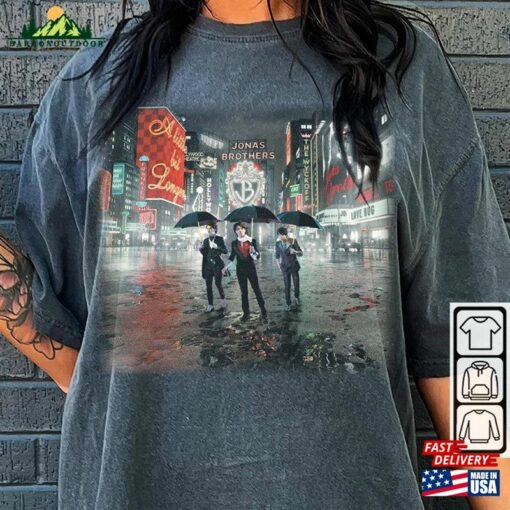 Jonas Brother Music Shirt A Little Bit Longer Album Sweatshirt Classic