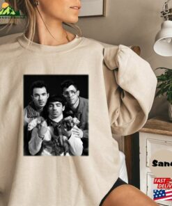 Jonas Brother Shirt Joe Band T-Shirt Five Album One Night The Tour 2023 Merch Sweatshirt