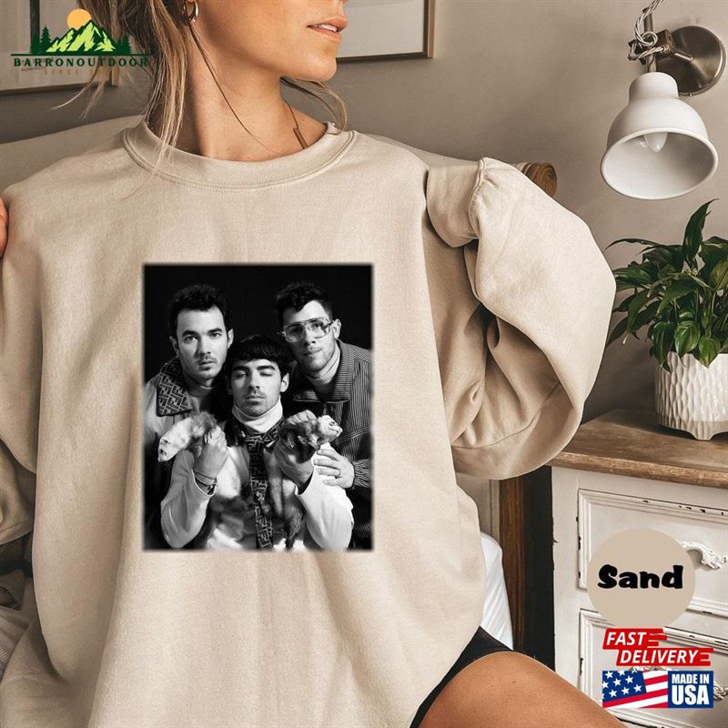 Jonas Brother Shirt Joe Band T-Shirt Five Album One Night The Tour 2023 Merch Sweatshirt Jonas Brother Shirt Joe Band T-Shirt Five Album One Night The Tour 2023 Merch Sweatshirt