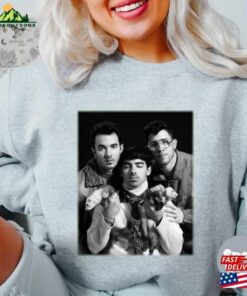 Jonas Brother Shirt Joe Band T-Shirt Merch Concert Hoodie Sweatshirt
