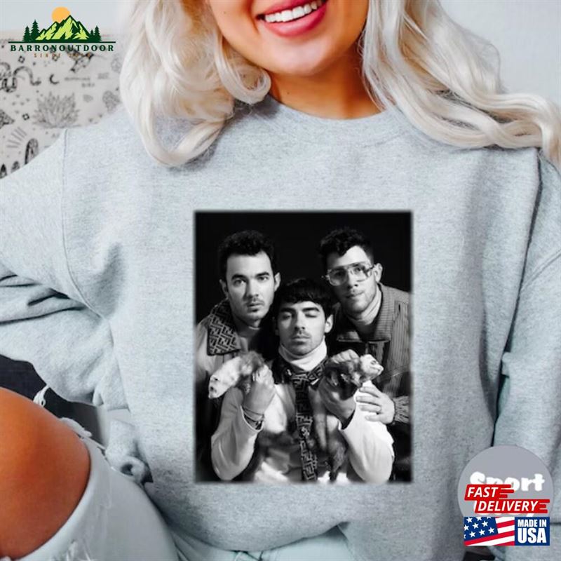 Jonas Brother Shirt Joe Band T-Shirt Merch Concert Hoodie Sweatshirt Jonas Brother Shirt Joe Band T-Shirt Merch Concert Hoodie Sweatshirt
