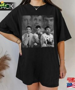Jonas Brother Shirt Joe Band Tee Five Album One Night The Tour 2023 Merch Classic Sweatshirt
