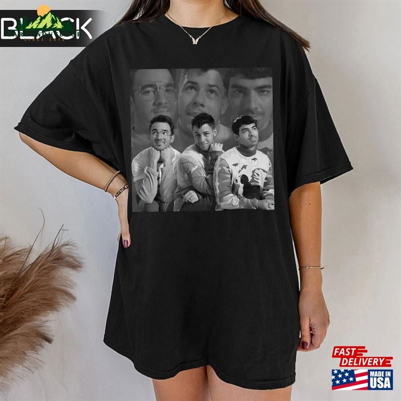 Jonas Brother Shirt Joe Band Tee Five Album One Night The Tour 2023 Merch Classic Sweatshirt Jonas Brother Shirt Joe Band Tee Five Album One Night The Tour 2023 Merch Classic Sweatshirt