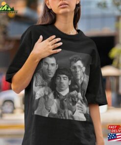 Jonas Brother Shirt Joe Band Tee Five Album One Night The Tour 2023 Merch Classic Unisex