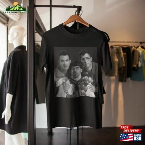 Jonas Brother Shirt Joe Band Tee Five Album One Night The Tour 2023 Merch T-Shirt Classic
