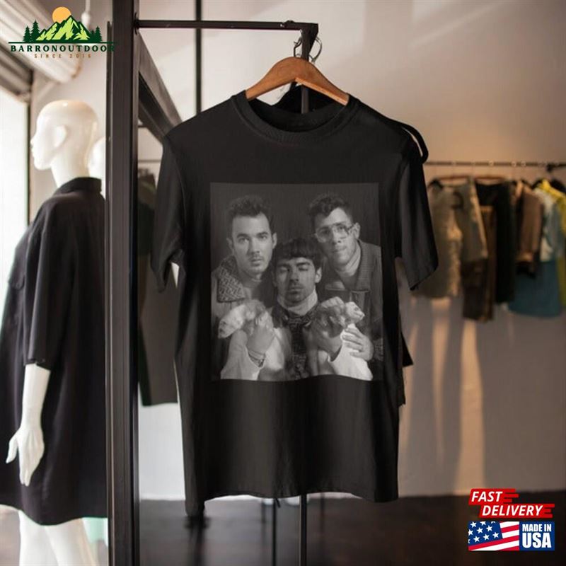 Jonas Brother Shirt Joe Band Tee Five Album One Night The Tour 2023 Merch T-Shirt Classic Jonas Brother Shirt Joe Band Tee Five Album One Night The Tour 2023 Merch T-Shirt Classic