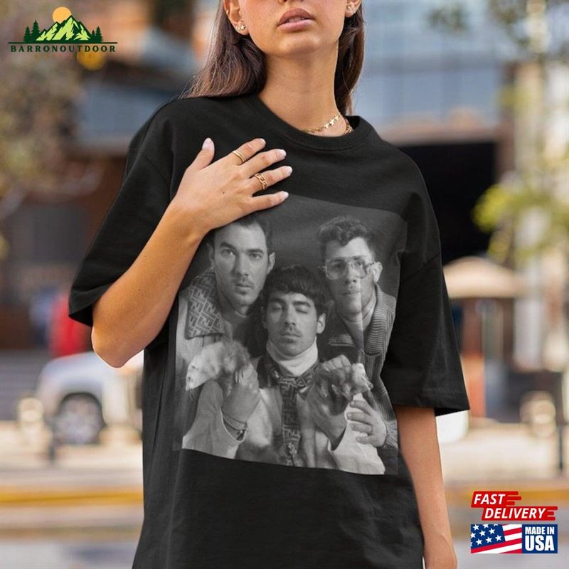 Jonas Brother Shirt Joe Band Tee Five Album One Night The Tour 2023 Merch T-Shirt Hoodie Jonas Brother Shirt Joe Band Tee Five Album One Night The Tour 2023 Merch T-Shirt Hoodie