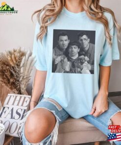 Jonas Brother Shirt Joe Band Tee Five Album One Night The Tour 2023 Merch Unisex Sweatshirt