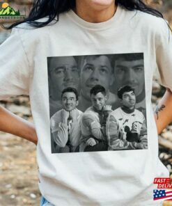 Jonas Brother Shirt Joe Band Tee Five Album One Night The Tour 2023 Merch Unisex T-Shirt