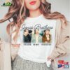 Jonas Brother Shirt Retro Jo Bro’s Merch T-Shirt Unisex