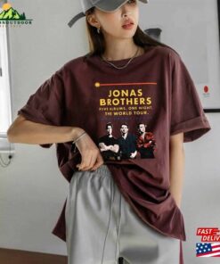 Jonas Brother Shirt T-Shirt Sweatshirt