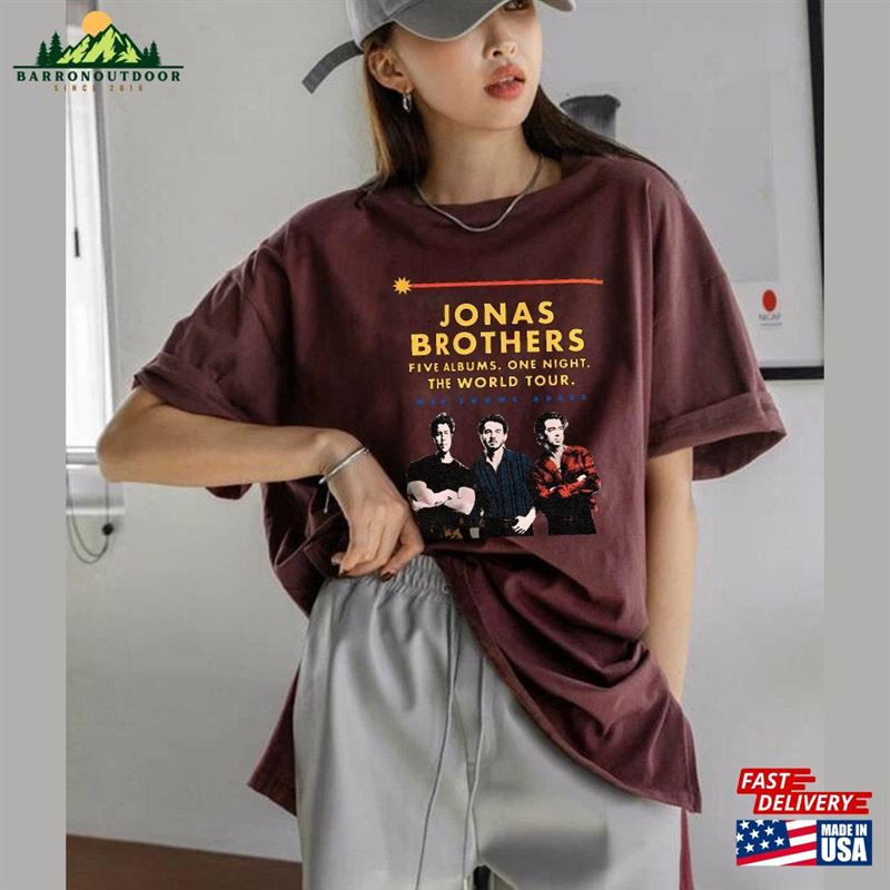Jonas Brother Shirt T-Shirt Sweatshirt Jonas Brother Shirt T-Shirt Sweatshirt