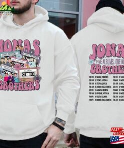 Jonas Brother Sweatshirt Classic Unisex