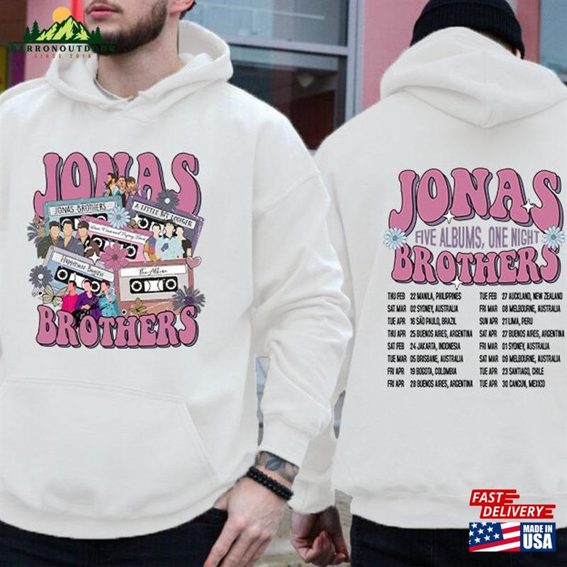Jonas Brother Sweatshirt Classic Unisex Jonas Brother Sweatshirt Classic Unisex