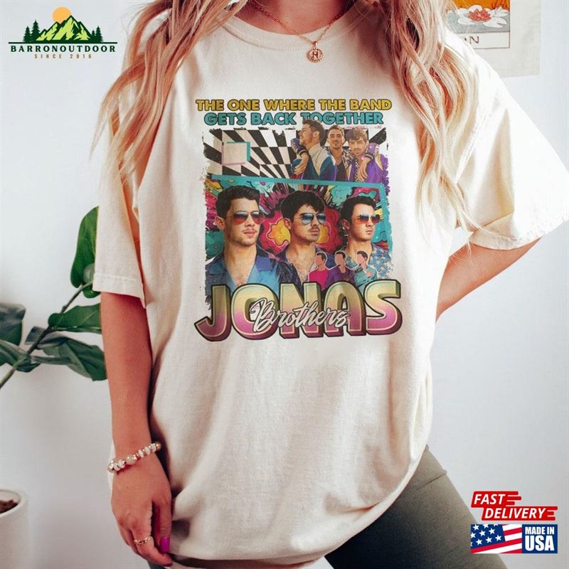 Jonas Brother Vintage 90S Shirt Trendy Music Band Unisex T-Shirt Hoodie Sweatshirt Jonas Brother Vintage 90S Shirt Trendy Music Band Unisex T-Shirt Hoodie Sweatshirt