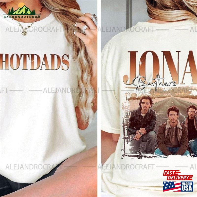 Jonas Brother Vintage Shirt I Love Hot Dads Joe Homage Classic T-Shirt Jonas Brother Vintage Shirt I Love Hot Dads Joe Homage Classic T-Shirt