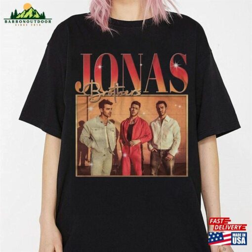 Jonas Brother Vintage Shirt Joe Homage Sweatshirt Unisex