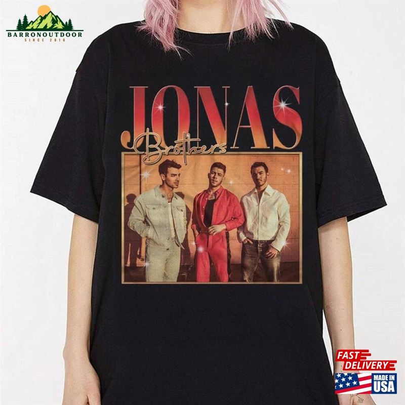 Jonas Brother Vintage Shirt Joe Homage Sweatshirt Unisex Jonas Brother Vintage Shirt Joe Homage Sweatshirt Unisex