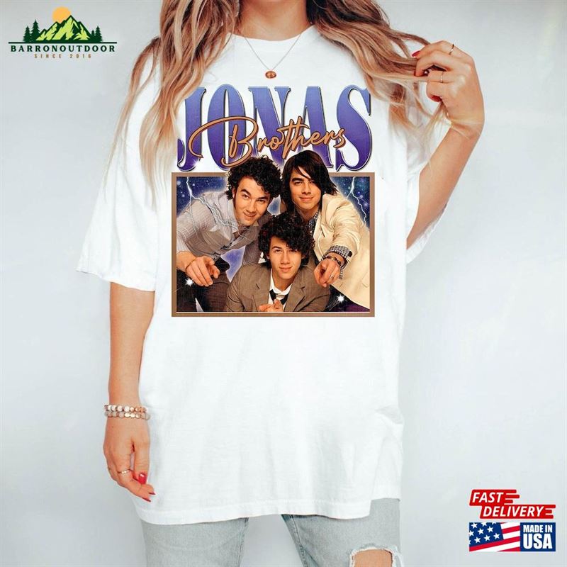 Jonas Brother Vintage Shirt Joe Homage T-Shirt Fan Tees Hoodie Jonas Brother Vintage Shirt Joe Homage T-Shirt Fan Tees Hoodie