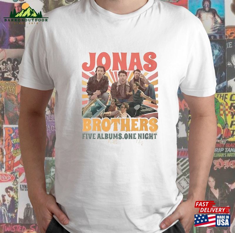 Jonas Brother Vintage Shirt Joe Homage T-Shirt Fan Tees Unisex Hoodie Jonas Brother Vintage Shirt Joe Homage T-Shirt Fan Tees Unisex Hoodie
