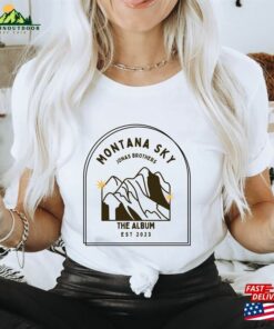 Jonas Brothers 2023 Concert T-Shirt Five Albums One Night Tour Shirt Classic