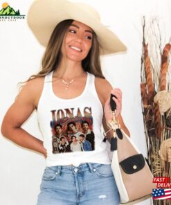 Jonas Brothers 2023 Tank Top Band Women Raised On Men Sweatshirt T-Shirt