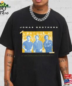 Jonas Brothers 2023 Tour Concert Tee Classic Hoodie