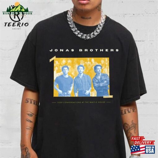 Jonas Brothers 2023 Tour Concert Tee Classic Hoodie
