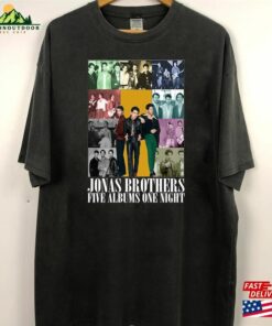 Jonas Brothers 2023 Tour Shirt Hoodie Sweatshirt