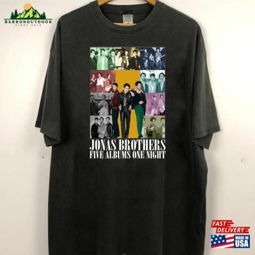 Jonas Brothers 2023 Tour Shirt Hoodie Sweatshirt