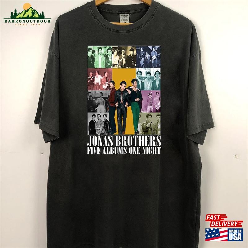 Jonas Brothers 2023 Tour Shirt Hoodie Sweatshirt Jonas Brothers 2023 Tour Shirt Hoodie Sweatshirt